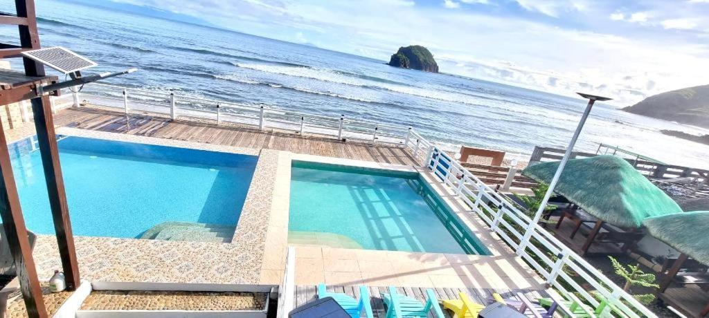 Aura Marina Sands Beach Resort Baler Zewnętrze zdjęcie