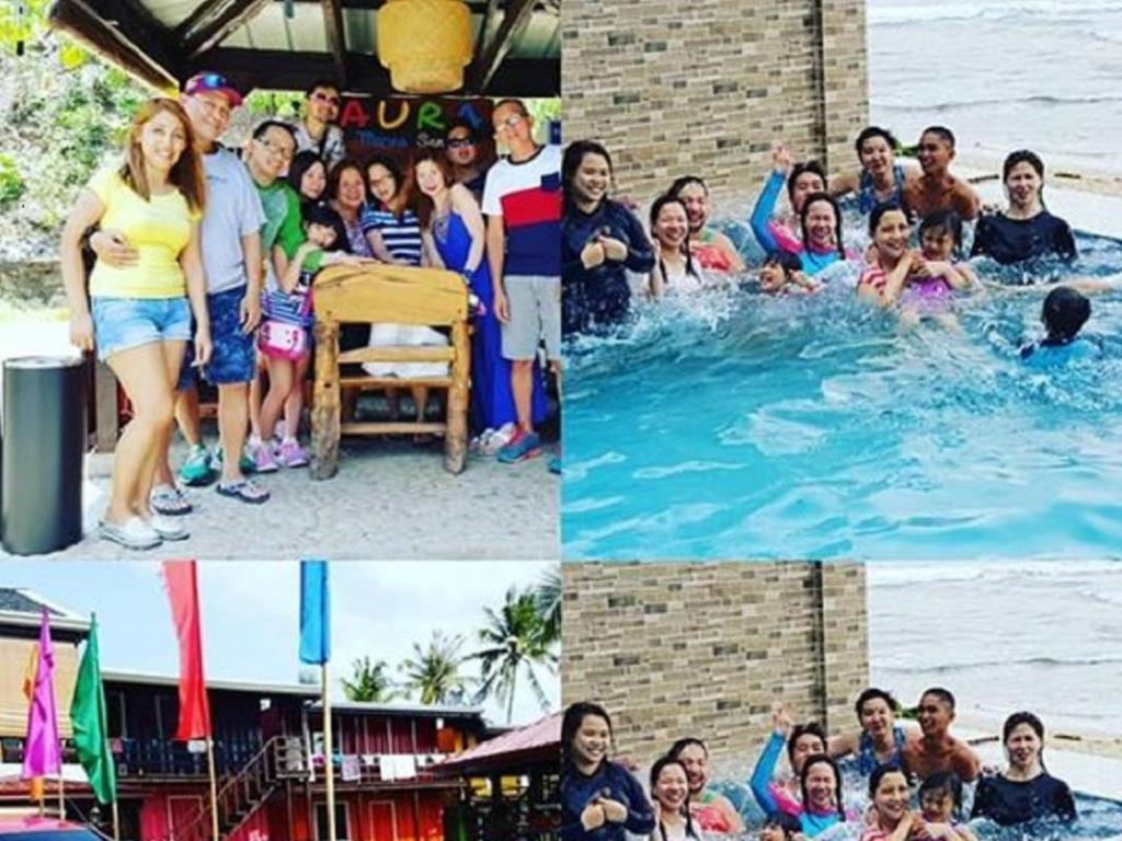 Aura Marina Sands Beach Resort Baler Zewnętrze zdjęcie