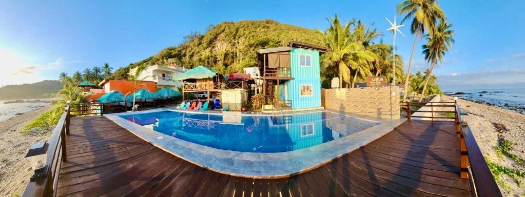 Aura Marina Sands Beach Resort Baler Zewnętrze zdjęcie