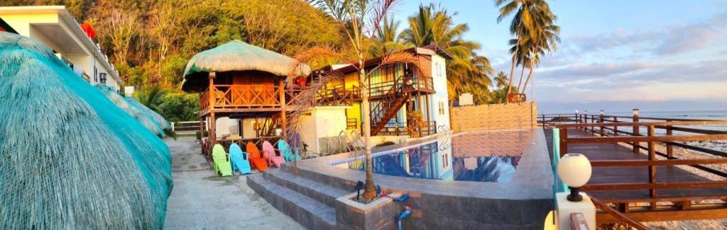 Aura Marina Sands Beach Resort Baler Zewnętrze zdjęcie