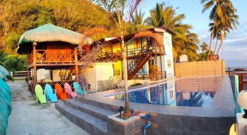 Aura Marina Sands Beach Resort Baler Zewnętrze zdjęcie