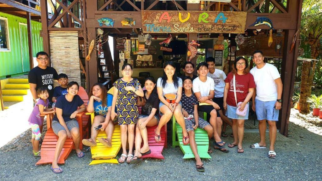 Aura Marina Sands Beach Resort Baler Zewnętrze zdjęcie