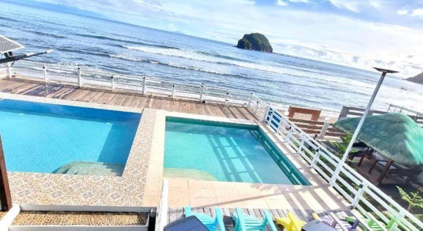 Aura Marina Sands Beach Resort Baler Zewnętrze zdjęcie