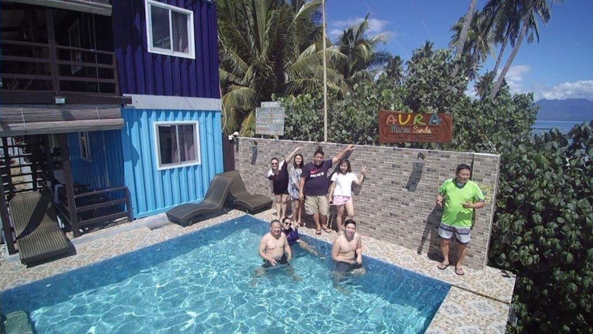 Aura Marina Sands Beach Resort Baler Zewnętrze zdjęcie