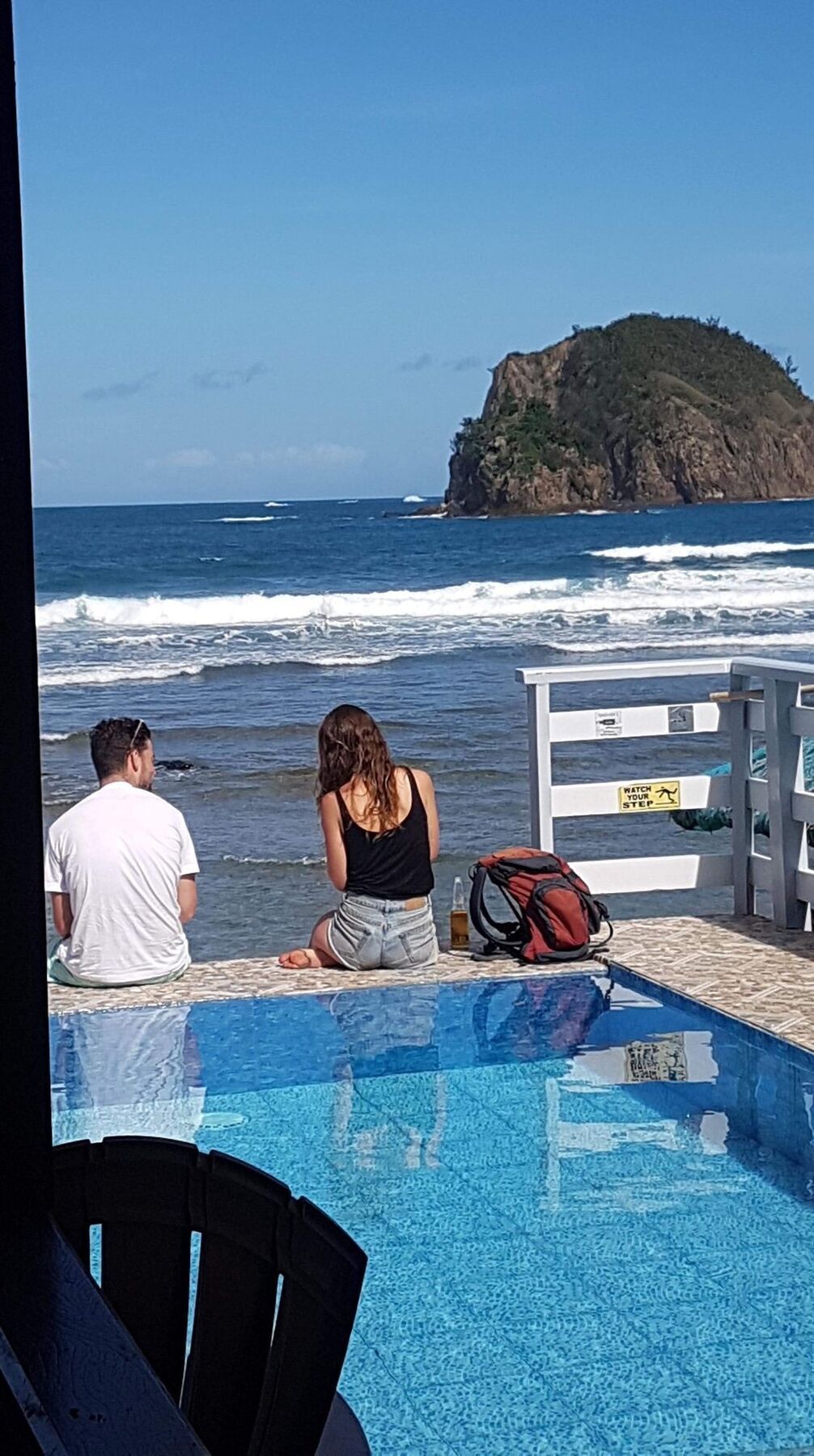 Aura Marina Sands Beach Resort Baler Zewnętrze zdjęcie